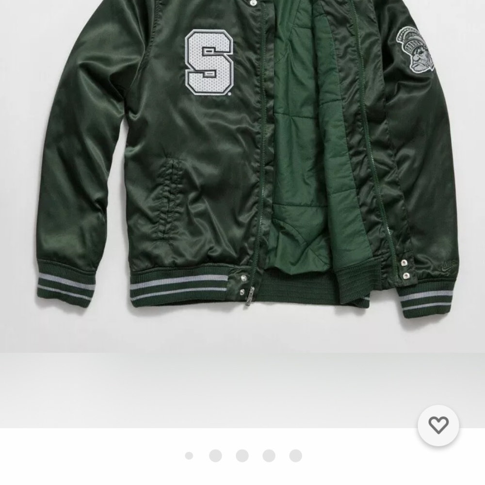 Michigan State Jacket. XL